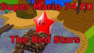 Super Mario 74 E0 - The Red Stars [savestateless]