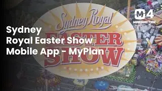 Sydney Royal Easter show Mobile App – MyPlan