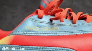 Marco Verratti match worn boots