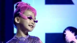 Зарина Изтаева танец Лотос Балапан Жулдыз 2016