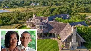 Obama's $12M New Martha's Vineyard Mansion