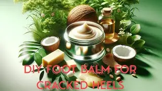 DIY Foot Balm for Cracked Heels: Natural Recipe for Soft, Smooth Feet