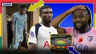 🇬🇭GOOD NEWS ON FRANCIS ABU-GHANA TO HOST FIFA WORLD CUP?-KUDUS IS BACK & READY-INAKI-SULEMANA-MUMIN