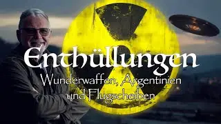 Wunderwaffen, Flucht & Flugscheiben - Ein Gespräch IN DIE GENE mit Olaf Haubold THÜRINGEN HISTORISCH