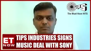 Tips Industries Signs Music Deal With Sony | Sushant Dalmia Talks About The Company | Business News