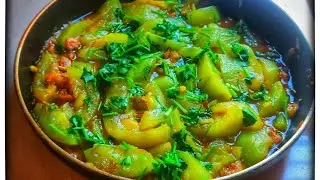 সঠিক নিয়মে লাউয়ের রং সবুজ রেখে সেরা স্বাদের লাউ চিংড়ির রেসিপি। Bottle gourd with shrimp।lau chingri