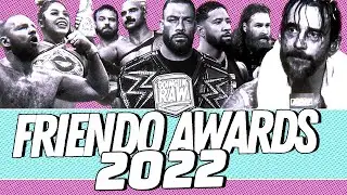 Going In Raw's Friendo Awards 2022! The Best of Pro Wrestling Chosen By YOU!