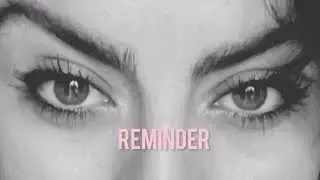 Reminder (self love)