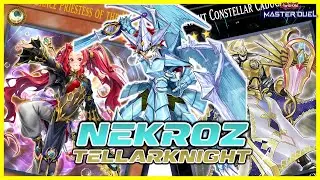 Nekroz Is BACK?! with Constellar Combo Made My Opponent Ragequit