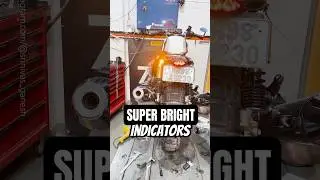 Что вы думаете об этих индикаторах? #royalenfield #gt650 #continentalgt650 #shortsfeed #biker