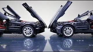 Mercedes-Benz SLR McLaren - CMC values that do not change over time