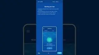 Starting Your Uroflow Test using MenHealth Uroflowmetry App
