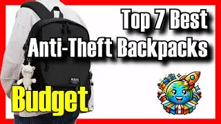🔥 TOP 7 BEST Budget Anti Theft Backpack to Buy on Amazon [2025]✅[Cheap] For Travel