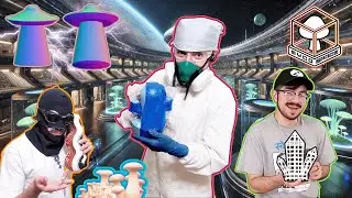 Building Never Before Seen Sculptural Mushroom Grow Kits: MycoSpace Trip Episode 5