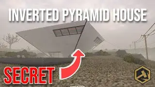Inverted Pyramid House SECRET (Teardown)