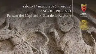 Presentazione del volume STORIA DI ASCOLI - il Medioevo