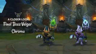 Final Boss Veigar Mythic Chroma