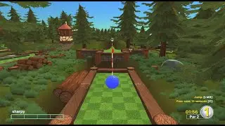 MOONBALL!!!!! Golf with friends