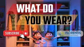 What Do You Wear? | ESL Song for Kids About Seasons, Weather, and Clothes