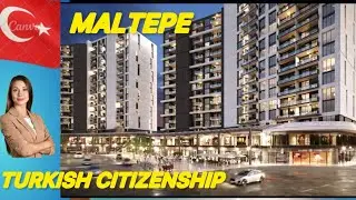 Special Opportunity To Buy Property in Maltepe, Istanbul | Obtain Turkish Citizenship