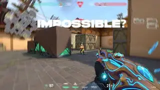 IMPOSSIBLE clutches in Valorant