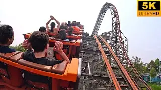 Goliath POV 5K RMC Topper Track Coaster Six Flags Great America Gurnee, IL