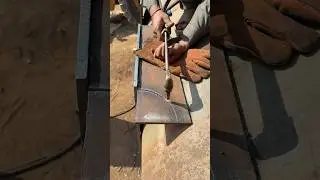 Amazing cutting skills with gas cutter machine and hands #shorts #gas
