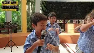 Kajonkiet International School Phuket: Busking Week 2018
