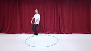 Circle Mud Wading Step  -- Baguazhang
