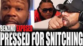 Benzino Confronted About Snitching &mdash; Interviewer Pulls Receipts!