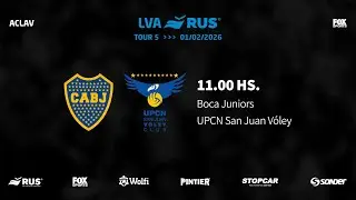 LVA RUS 25-26 | TOUR 5 | DIA 4: Boca Juniors vs. UPCN San Juan