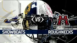 UFL 2025 - Week 6, Game 2 - Memphis Showboats at Houston Roughnecks