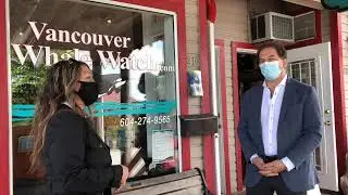 A visit to Vancouver Whale Watch in the heart of Steveston Village
