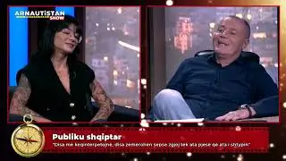 Zhaklina Lekatari e ftuar n&euml; Arnautistan t&euml; Mustafa Nano n&euml; MCN TV - 14 Shtator 2022