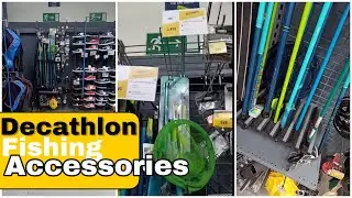 Fishing Accessories At Decathlon | Delhi Fishing Shop