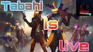 👉Tabahi is live With 1k family 🖤#livecsrank #liveranked #livecustommatch #opgameplay #livesquadVssqu