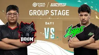 BOOM Esports vs. Loops - HoK x EWC - Day 1 - Group Stage