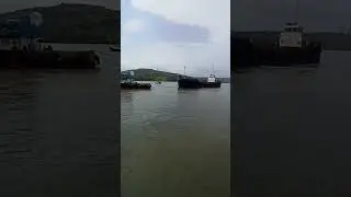 Bada ship khrab hone ke kard use chhota ship leke aaya # short video