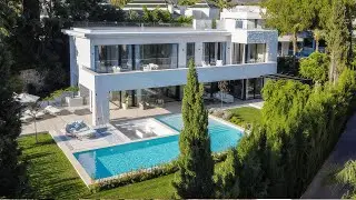 +2.400€ /night NUEVA ANDALUCIA Marbella Villa 11 Guests DV2652