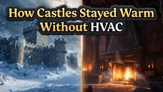 This Forgotten Castle Tech Outsmarted Medieval Winters (Without Electricity)