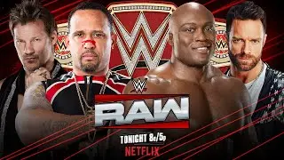 Крис Джерико против MVP против Бобби Лэшли против LA Найта — Чемпион Raw Universal (Raw WWE 2K24)