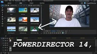 POWERDIRECTOR 14 ,COMO QUITAR FONDO A VIDEO,