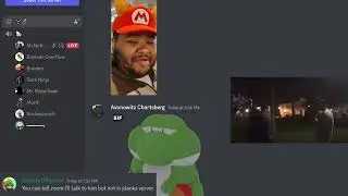 Zoom Kvetches&Whines about Grossly Offensive (Dark Ninja Mirror)