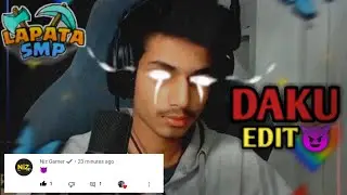 LAPATA SMP 😈 @NizGamer EDIT Daku Song
