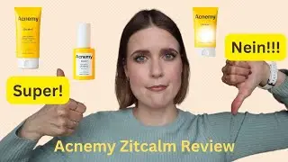 NICHE BEAUTY LAB im CHECK | Acnemy Zitcalm Trio Review | ANTI-R&Ouml;TUNGEN