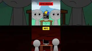 Sprunker Sound All Characters Mr Fun Computer VS HORROR #sprunki #short 21
