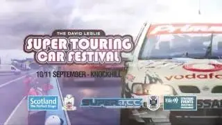 David Leslie Super Touring Festival at Knockhill 2016