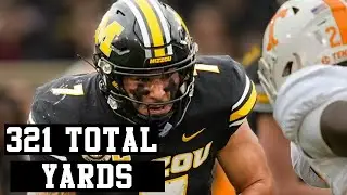 Cody Schrader's huge game against Tennessee!