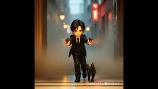 WickNoir Part4 The Breach AI Cinematic Action JohnWick Short