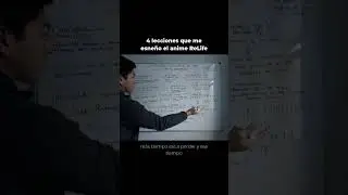 4 Lecciones Que Me Ense&ntilde;&oacute; El Anime ReLife